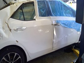 2018 TOYOTA COROLLA, WHITE, LE, 1.8L, AT,  Z25024